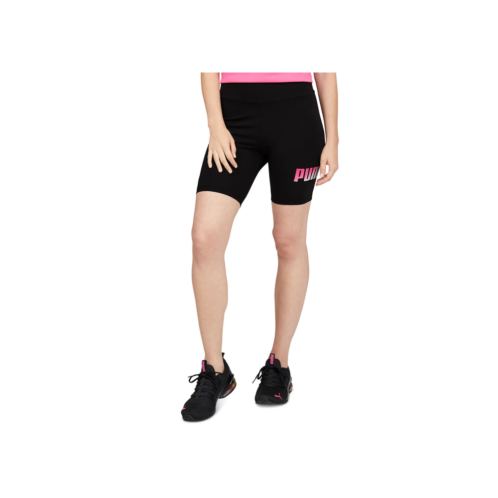 Puma Women Drycell Ombré Logo 7-Inch Bike Tights Black XS